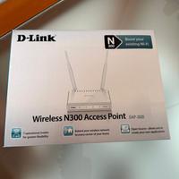 Ripetitore wireless N300 access point D-link dap-2