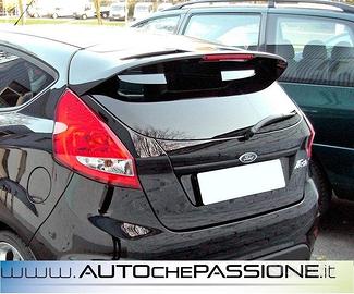 Spoiler Alettone per Ford Fiesta 7 VII dal 2008 20