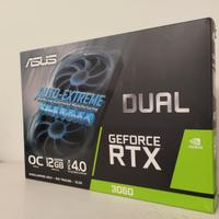 ASUS GeForce RTX3060 OC 12GB GDDR6 – Perfetta