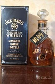 Whisky Jack Daniel's Maxwell House 1995 1,5 collez
