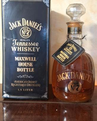 Whisky Jack Daniel's Maxwell House 1995 1,5 collez