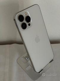 💎iPhone 13 Pro Max 1TB Silver🔋100% PARI AL NUOVO
