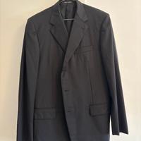 Giacca uomo nera estiva