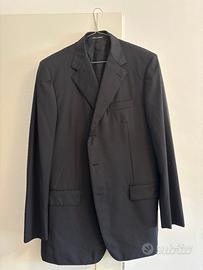 Giacca uomo nera estiva