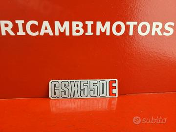 ADESIVO DECALCO SUZUKI GSX550E