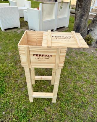 Sgabello legno
