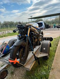 Yamaha R6 2004 - incidentata