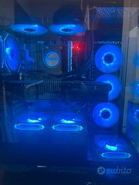 PC da gaming fascia alta + set up