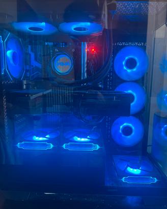PC da gaming fascia alta + set up