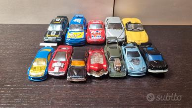 Set Modellini Auto Vintage - Bburago/Hotweels