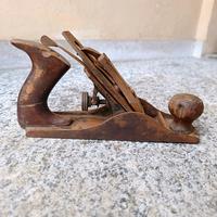 Pialla vintage in ferro e legno 
