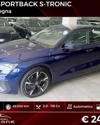 Audi A3 SPB 30 TDI S tronic Advanced FINANZIABILE