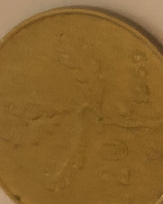 Lire rare 20 e 5