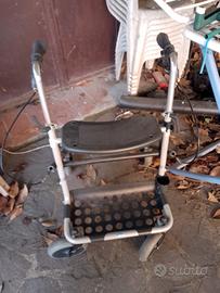 Deambulatore per anziani 