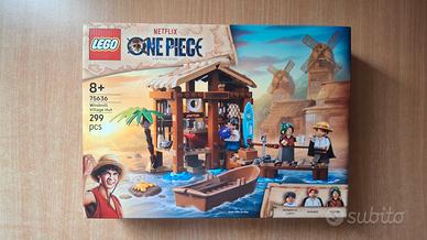 LEGO One Piece Windmill Village Hut nuovo