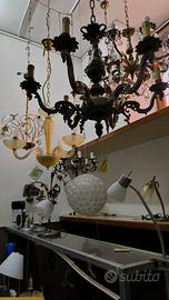 lampadari plafoniere applique faretti lampade