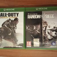 Rainbow Six Siege & Call of Duty: Advanced Warfare