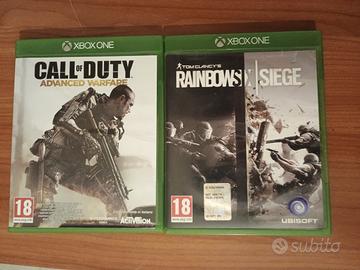 Rainbow Six Siege & Call of Duty: Advanced Warfare