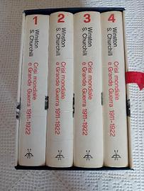 W. Churchill - Crisi mondiale e Grande Guerra (4 v