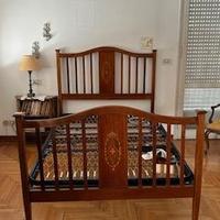 letto inglese una piazza e mezza