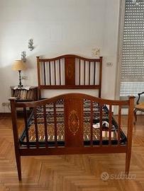 letto inglese una piazza e mezza