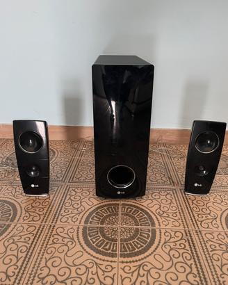 Casse home per TV e DVD