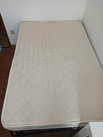 Materasso sottile da una piazza e mezza 