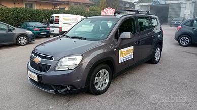 Chevrolet Orlando 2.0 Diesel 130CV LT 7 POSTI