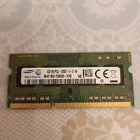 DDR3 4GB 12800S SAMSUNG SODIMM