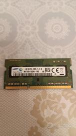 DDR3 4GB 12800S SAMSUNG SODIMM