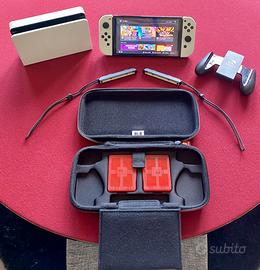 Nintendo Switch OLED bianca - VENDUTA