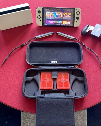 Nintendo Switch OLED bianca - VENDUTA