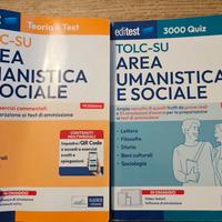TOLC - SU Manuale ed esercizi