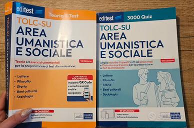 TOLC - SU Area umanistica e sociale