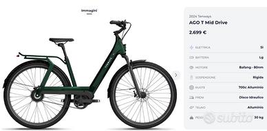 E bike nuova