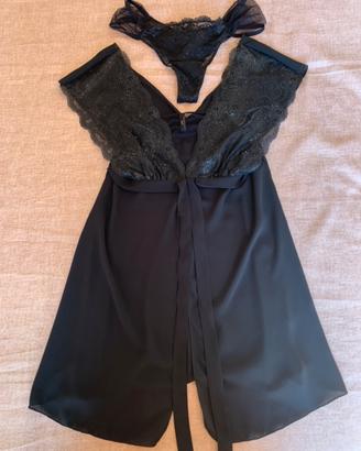 Completino intimo vestaglia & slip Intimissimi