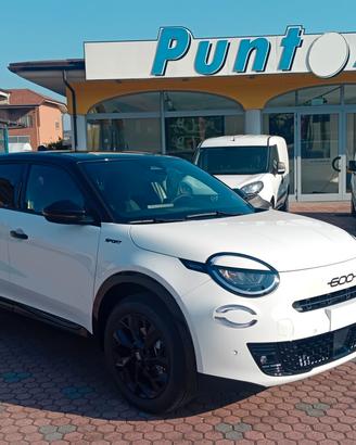 Fiat 600 Hybrid 145 CV DCT MHEV Sport Edizione Mil