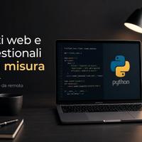 Siti web e gestionali su misura