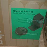 ROOMBA NUOVA IMBALLATA 