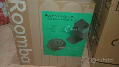 ROOMBA NUOVA IMBALLATA 
