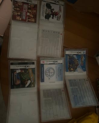 Custodie vuote nintendo Ds