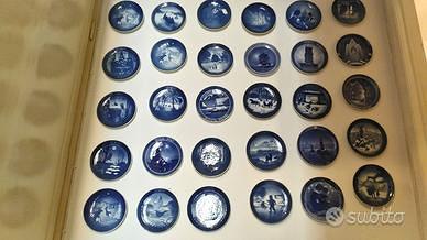 piatti buon ricordo natale Royal Copenhagen antich