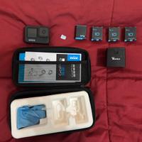 GoPro Hero 9 Black + Kit 4 Batterie e Caricatore