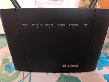 modem-router D-Link DSL-3788