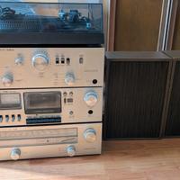 amplificatore stereo vintage Telefunken TT350 hifi