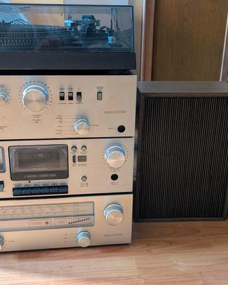 amplificatore stereo vintage Telefunken TT350 hifi