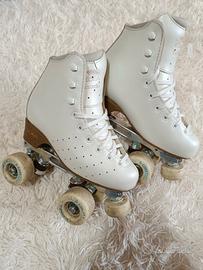 pattini Edea esordio piastra Queen Skate T130 34,5