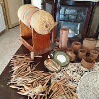 Tombolo da ricamo del primo novecento