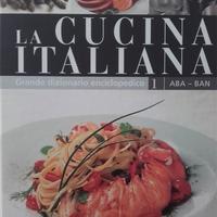 Enciclopedia Cucina italiana 15 volumi