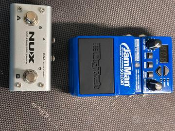 Digitech JamMan Solo XT + Footswitch NMP-2
